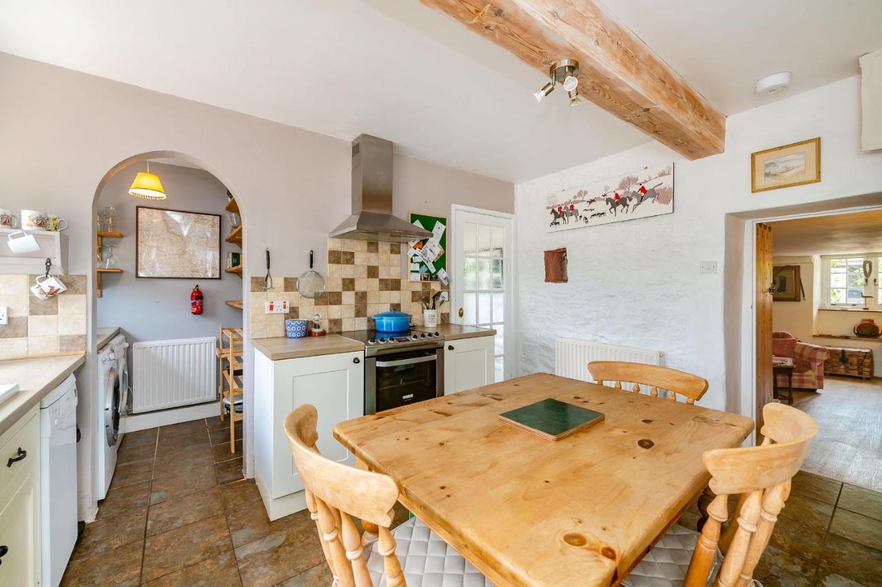 4 Bishops Cottages Minehead Extérieur photo